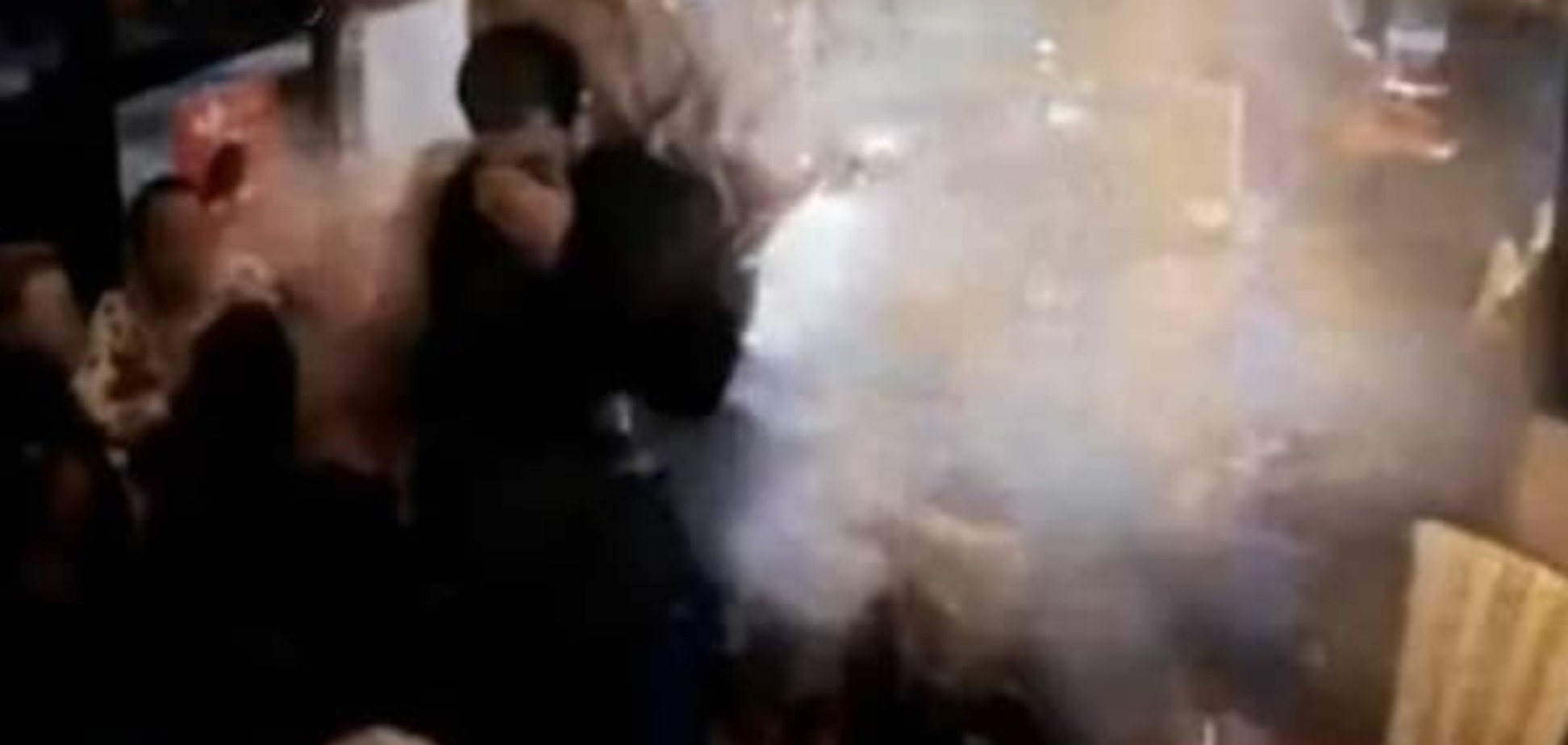 У мережі з'явилося відео самопідриву паризького смертника