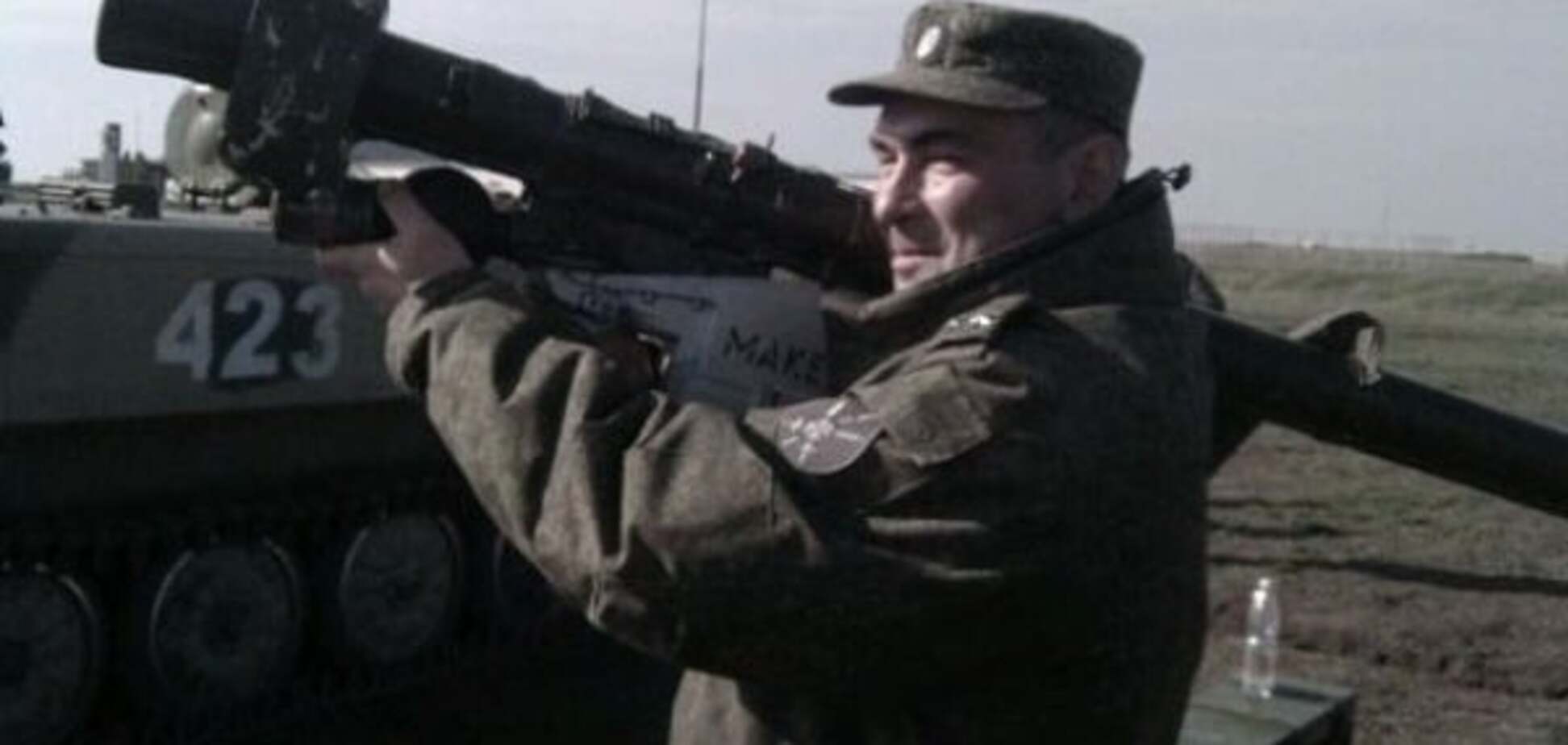 Подполковник Андрей Болычов