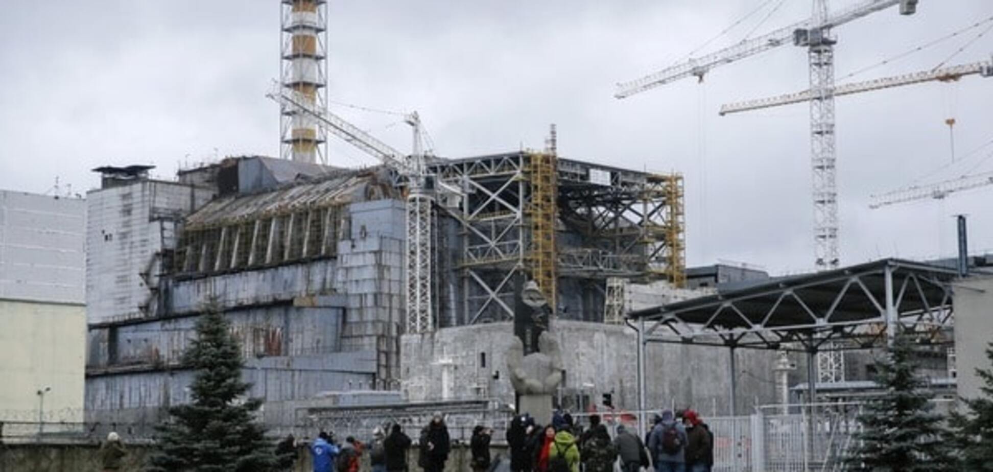 Четвертый энергоблок Чернобыльской АЭС