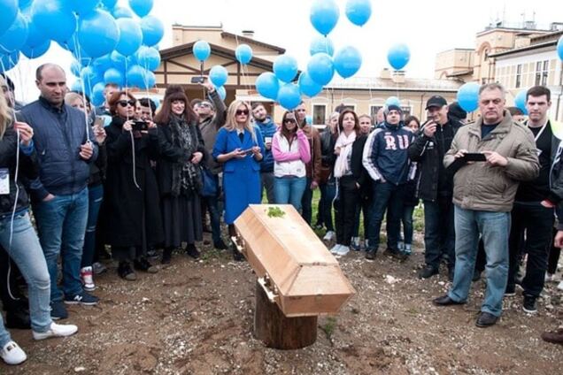 Похороны салата \'Цезарь\' в Сочи