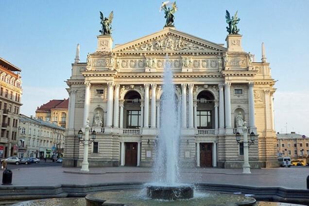 Львовский оперный театр