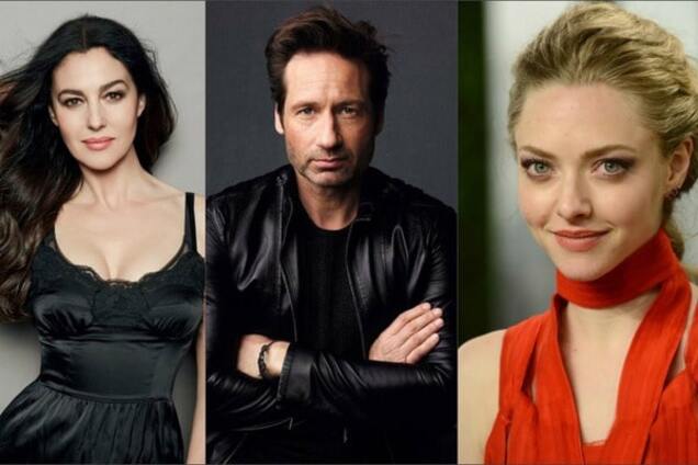 Моника Белуччи, Дэвид Духовны, Аманда Сейфрид