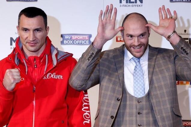 Кличко Фьюри