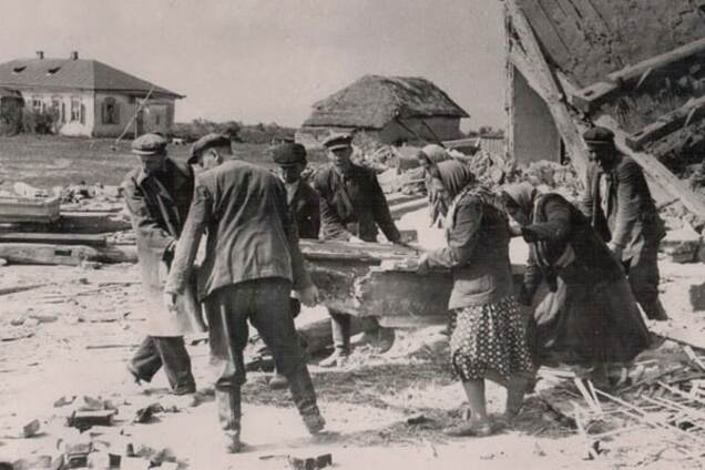 Будівництво Кременчуцького моря