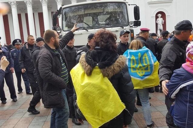 протест против Труханова