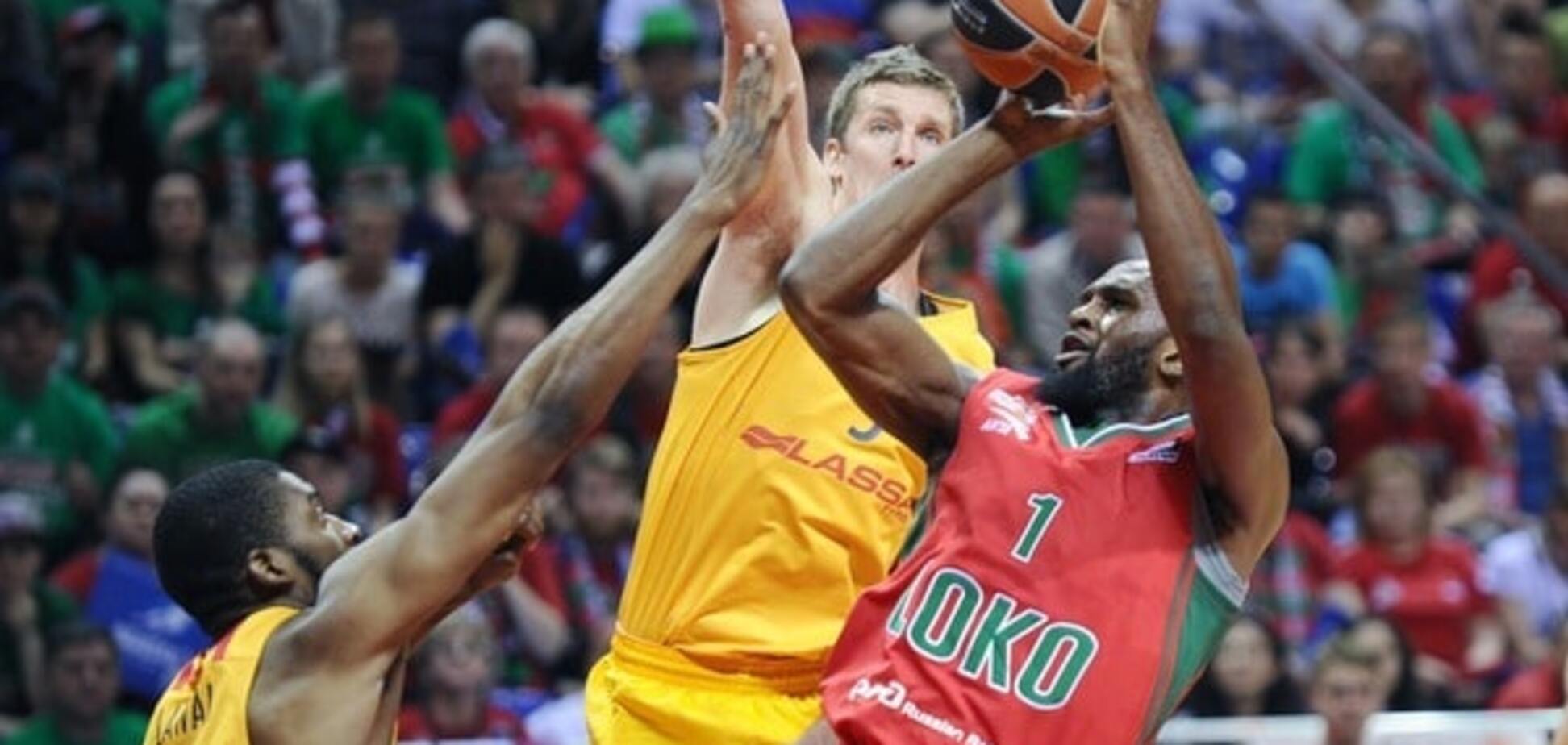 Локомотив - Барселона