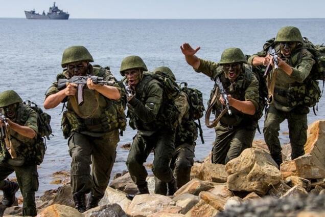 Россия отрабатывают захват юга Украины