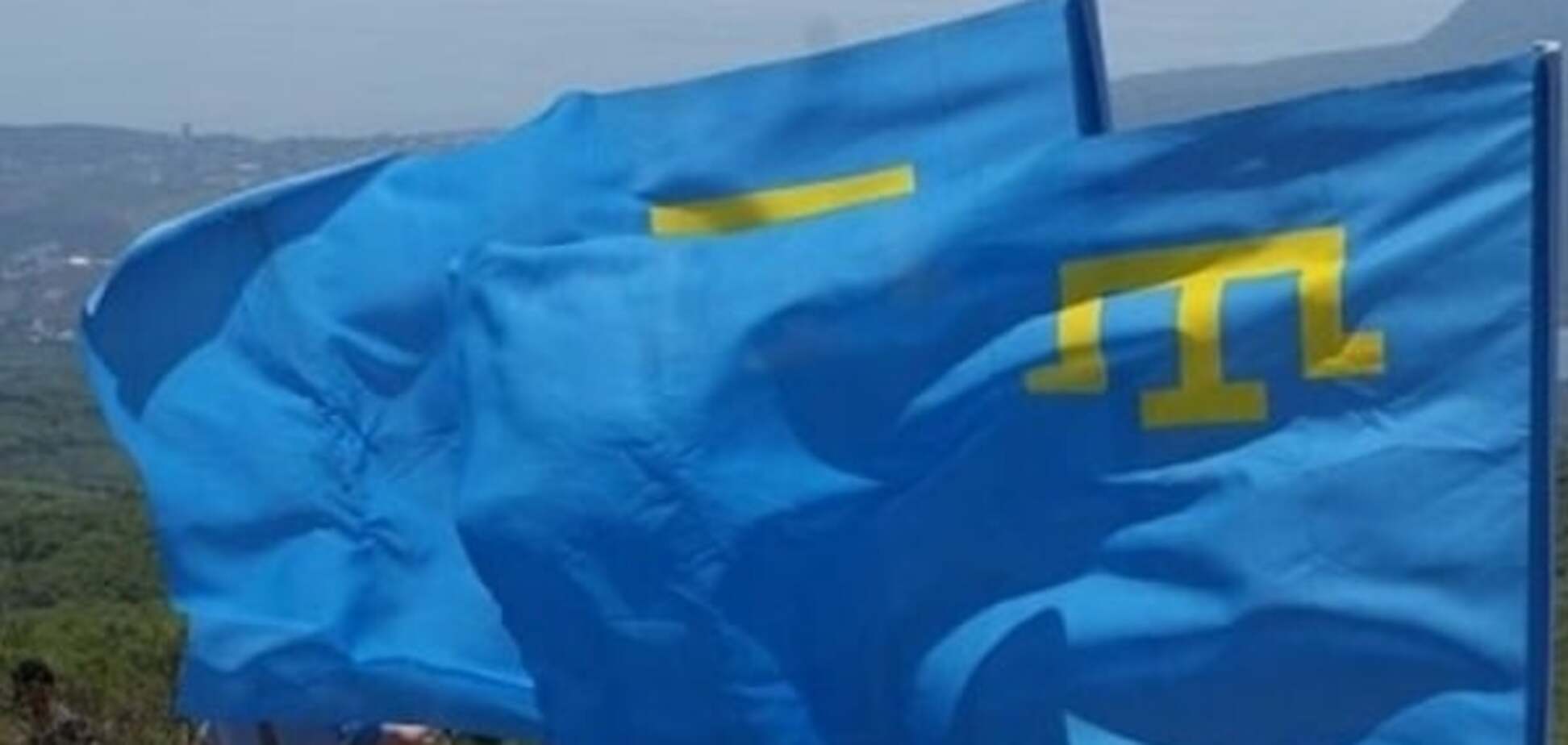 крымскотатарский флаг