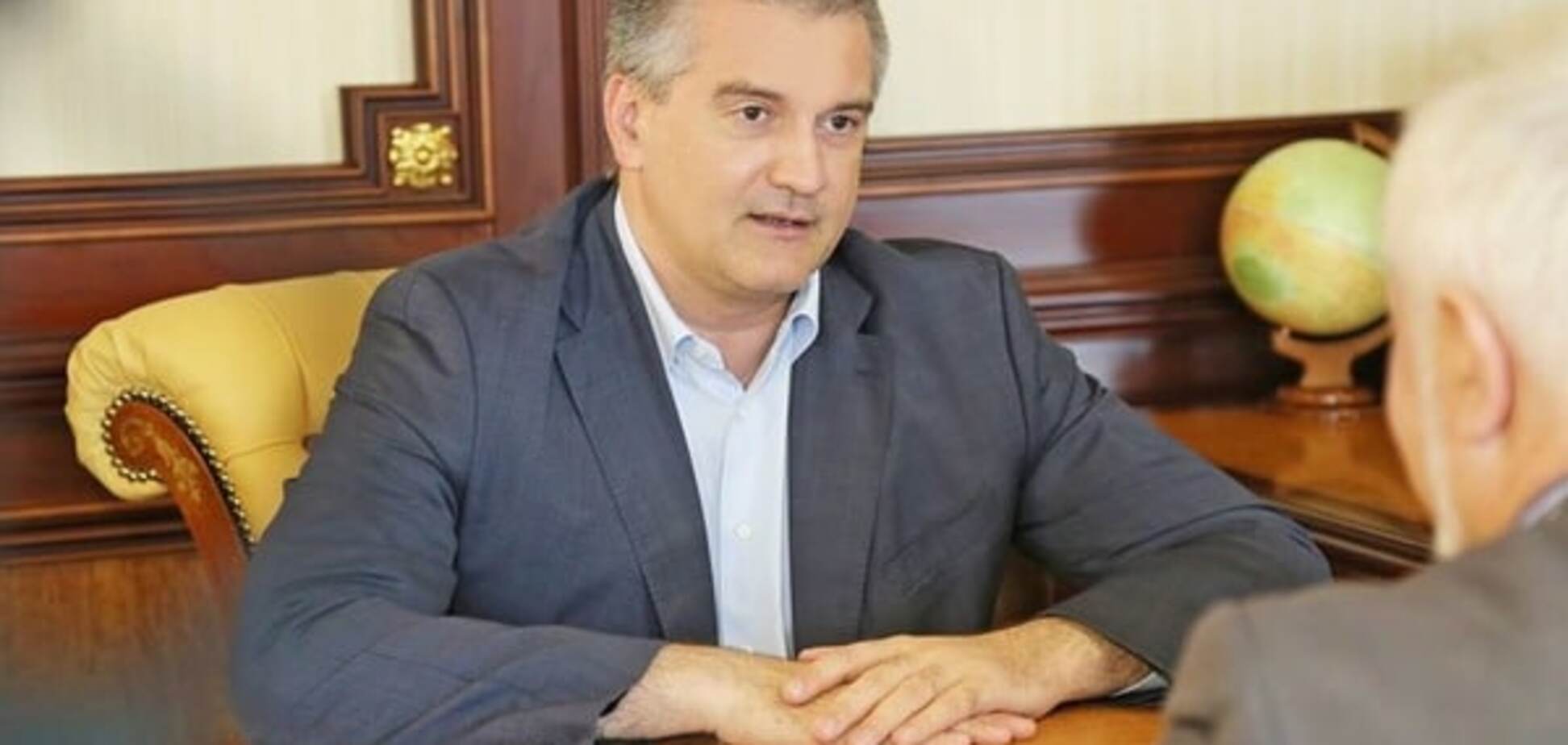 Аксьонов пообіцяв відкрити для українських депутатів двері всіх кримських СІЗО