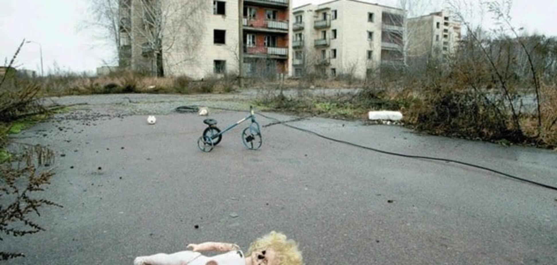 Зона отчуждения вокруг Чернобыльской АЭС