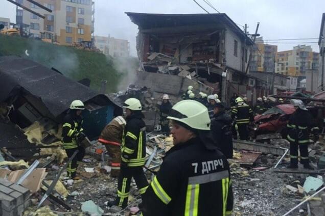 Вибух у гаражах у Києві: з'ясовано попередню причину НП