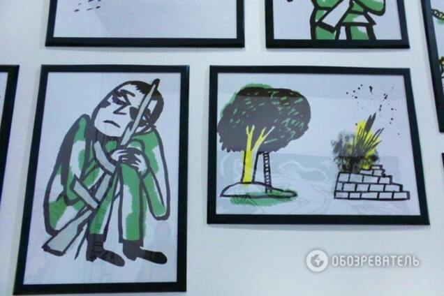 Французский художник: война сильно повлияла на украинцев