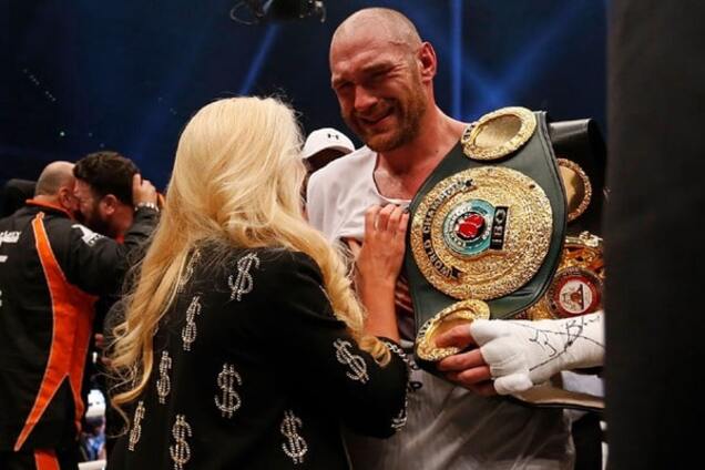 Ф'юрі зробив емоційне зізнання про бій із Кличком