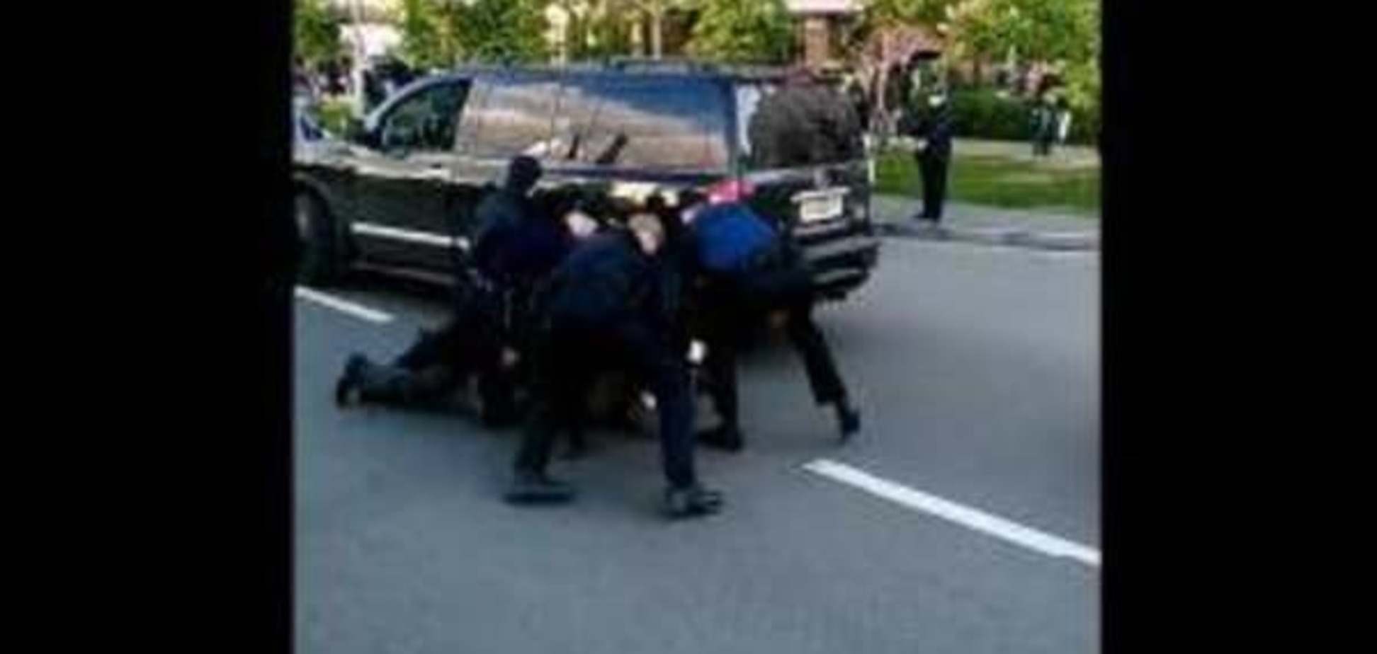 У Києві поліцейські влаштували гонитву за позашляховиком
