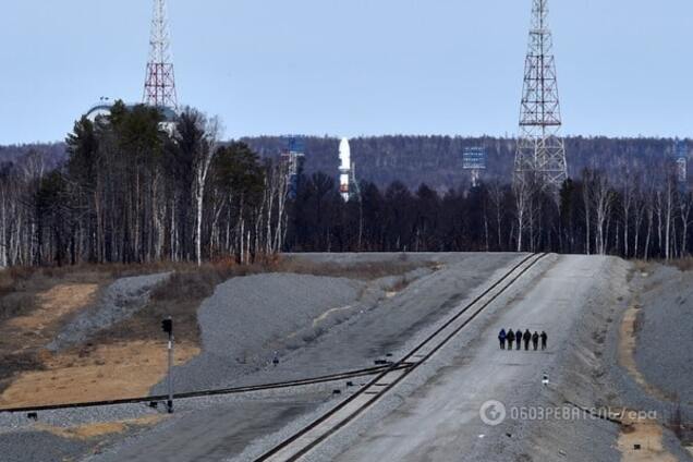 Космодром Восточный