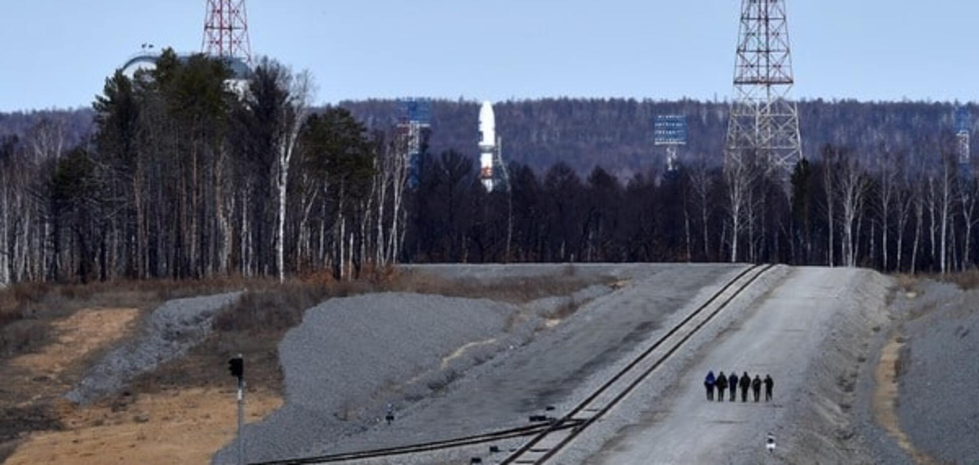 Не злетіла: Росія не змогла запустити першу ракету з нового космодрому