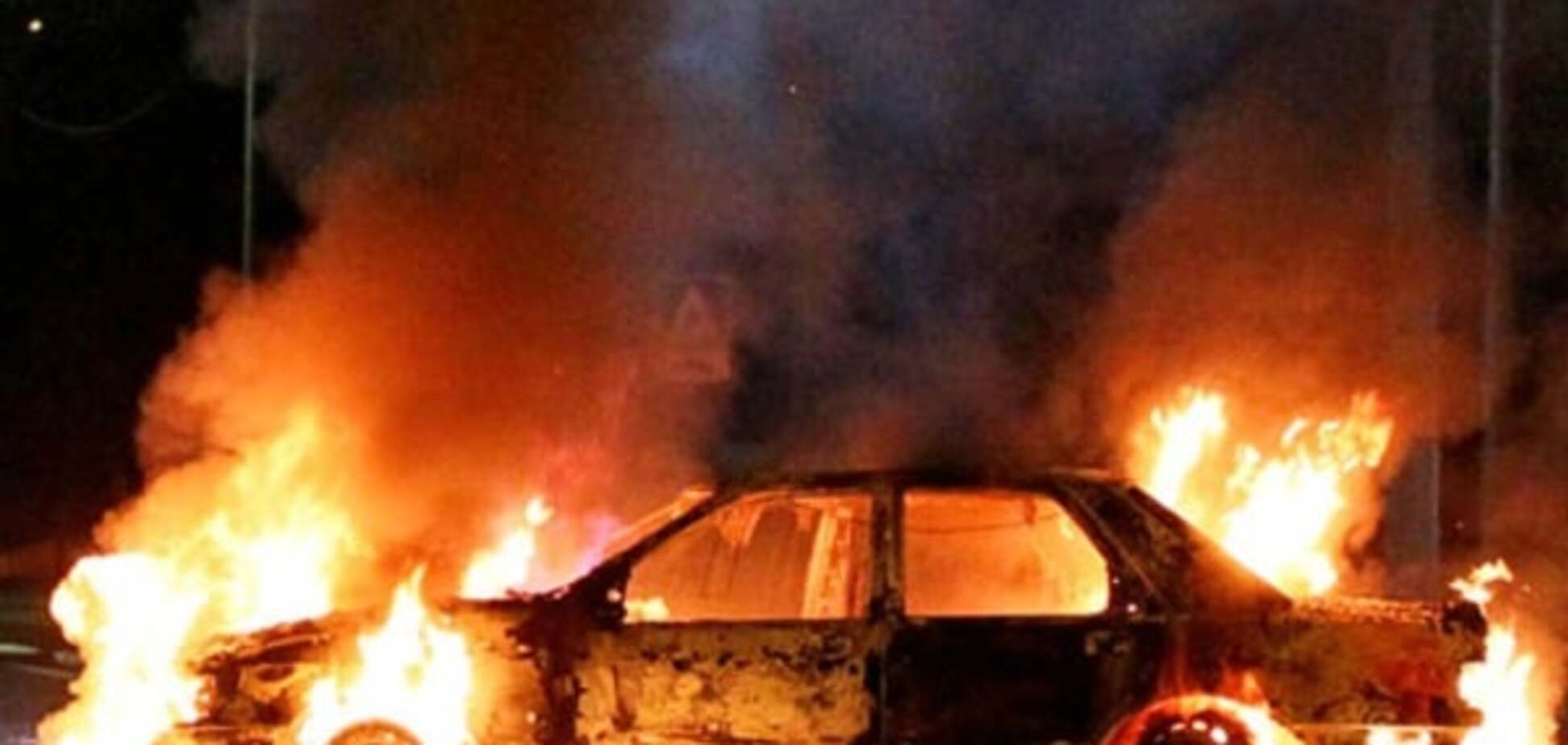Почалося: помічнику Боровика в Одесі спалили машину