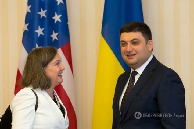 Гройсман и Нуланд