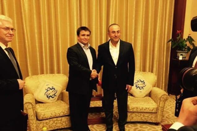 Павел Климкин и Мевлют Чавушоглу