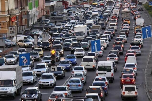 У Києві поліція розбереться із заторами