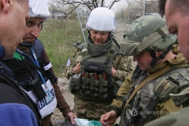 обсе донбасс