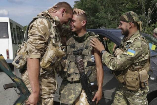 освобождение пленных