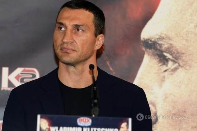 Владимир Кличко