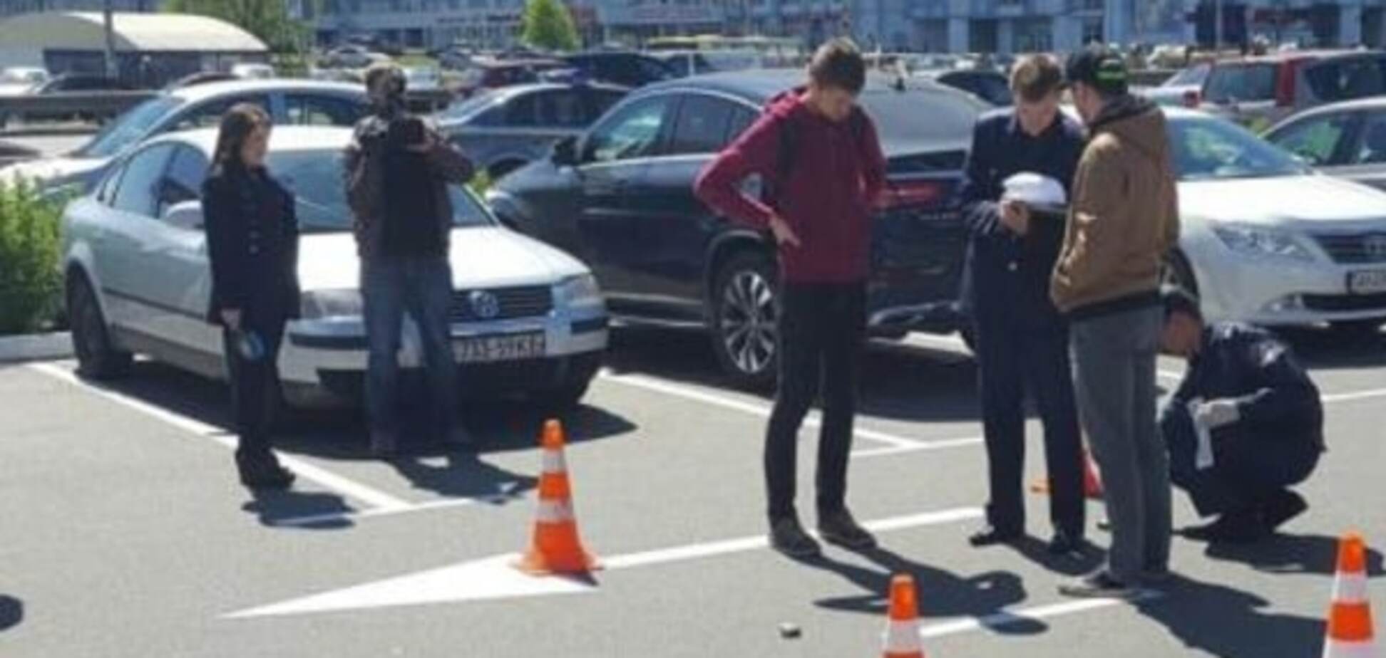 Стрілянина на парковці в Києві: в поліції повідомили подробиці