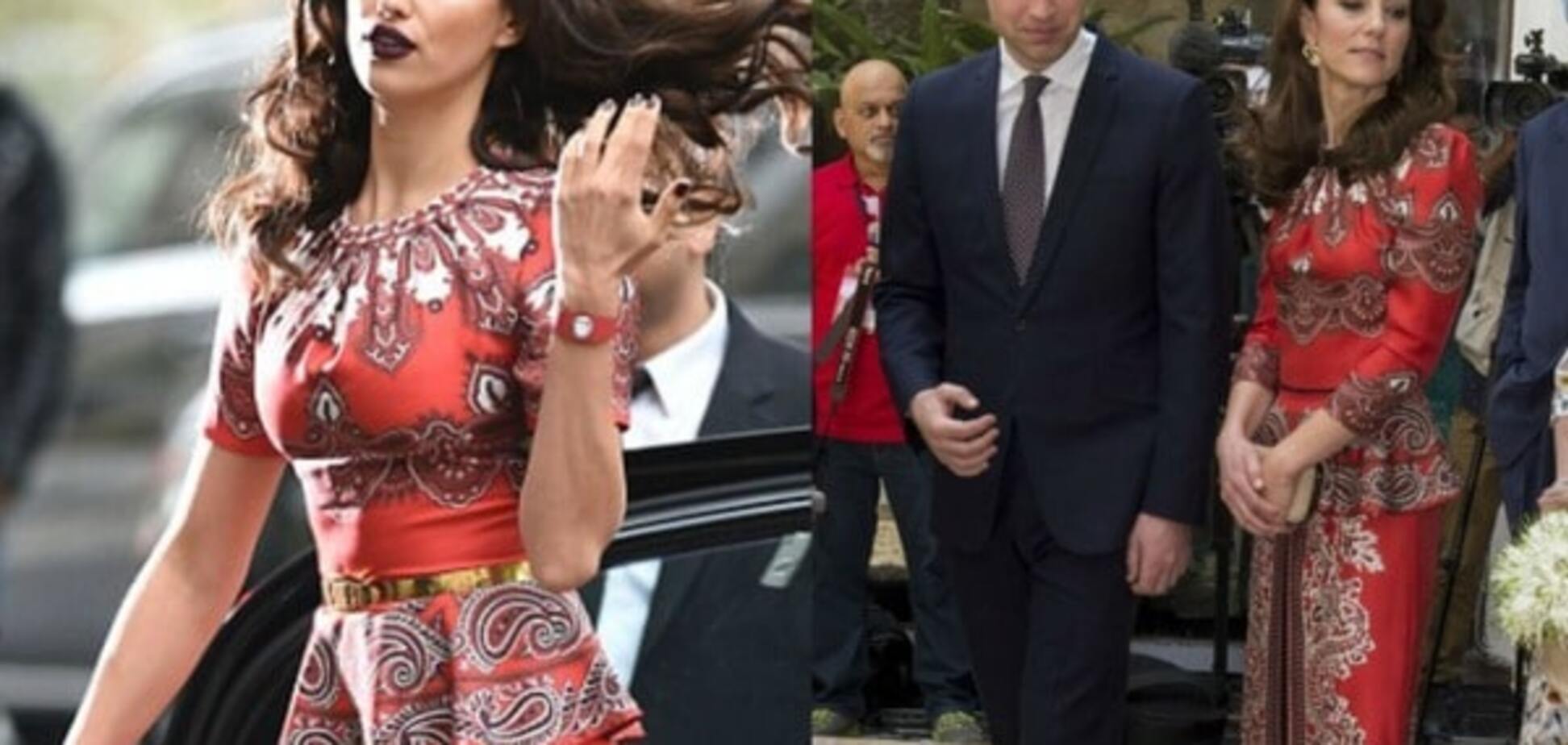 Ирина Шейк и Кейт Миддлтон