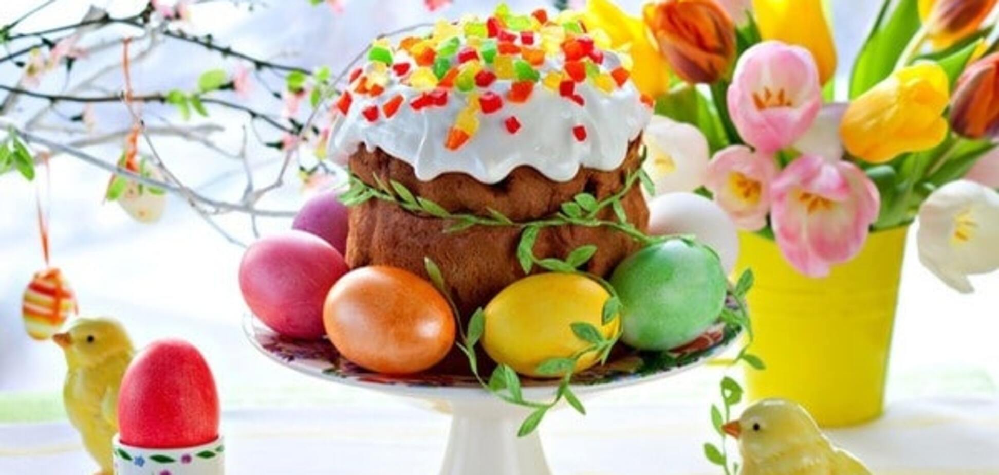 Глазурь для паски