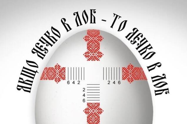 Український блогер показав 'політичні' писанки до Великодня