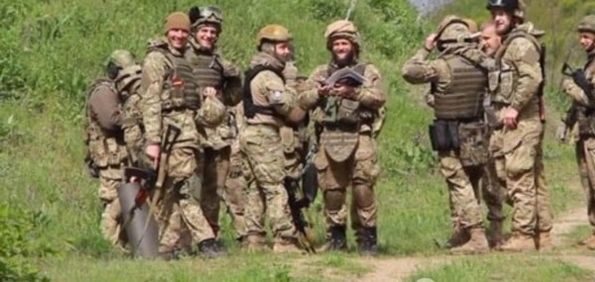 Гроза сепаратистов и 300 'азовцев': бойцы прибыли защищать Одессу. Фоторепортаж