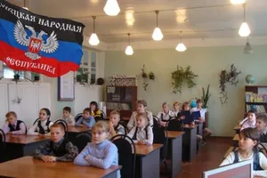 На урок пропаганди в школу Луганська прийшов ветеран-"бандерівець"