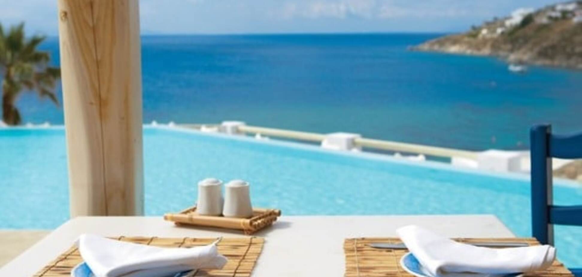 Вид из окна