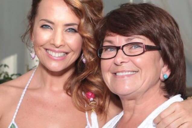 Жанна Фриске с мамой