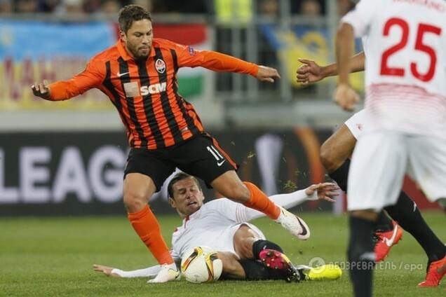 Шахтер - Севилья