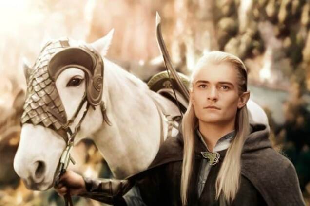 Орландо Блум на Донбассе