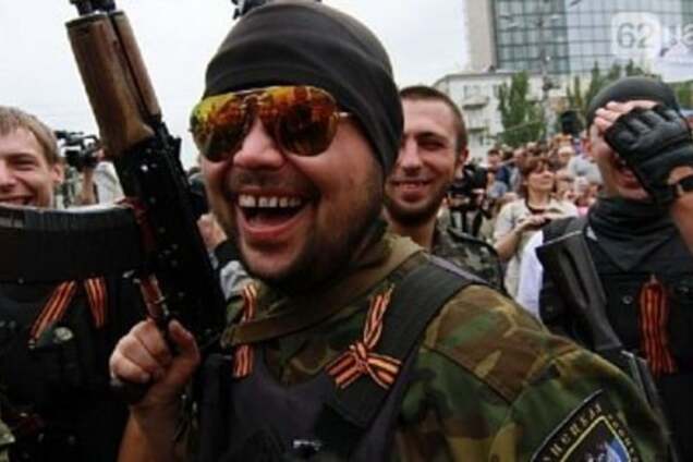 Террористы на Донбассе