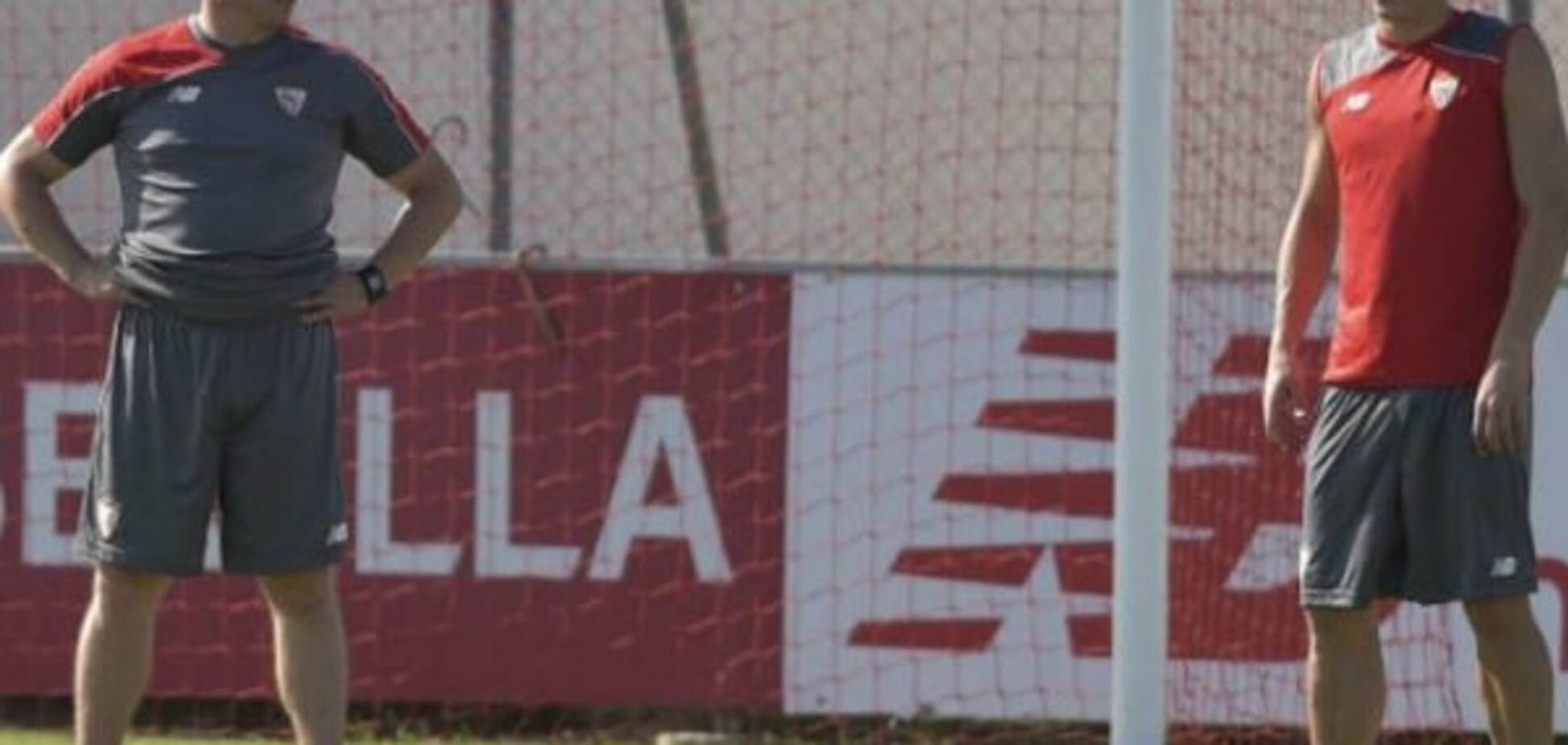 Тренер 'Севильи': разговоры об уходе Коноплянки – полная ерунда