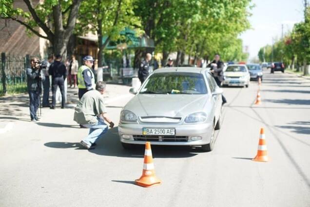 У день присяги патрульний у Кіровограді збив дитину