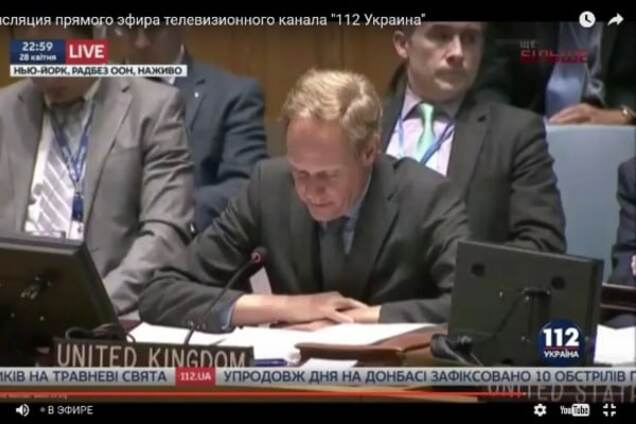 Великобритания на заседании Совбеза ООН назвала главные условия дальнейших Минских договоренностей