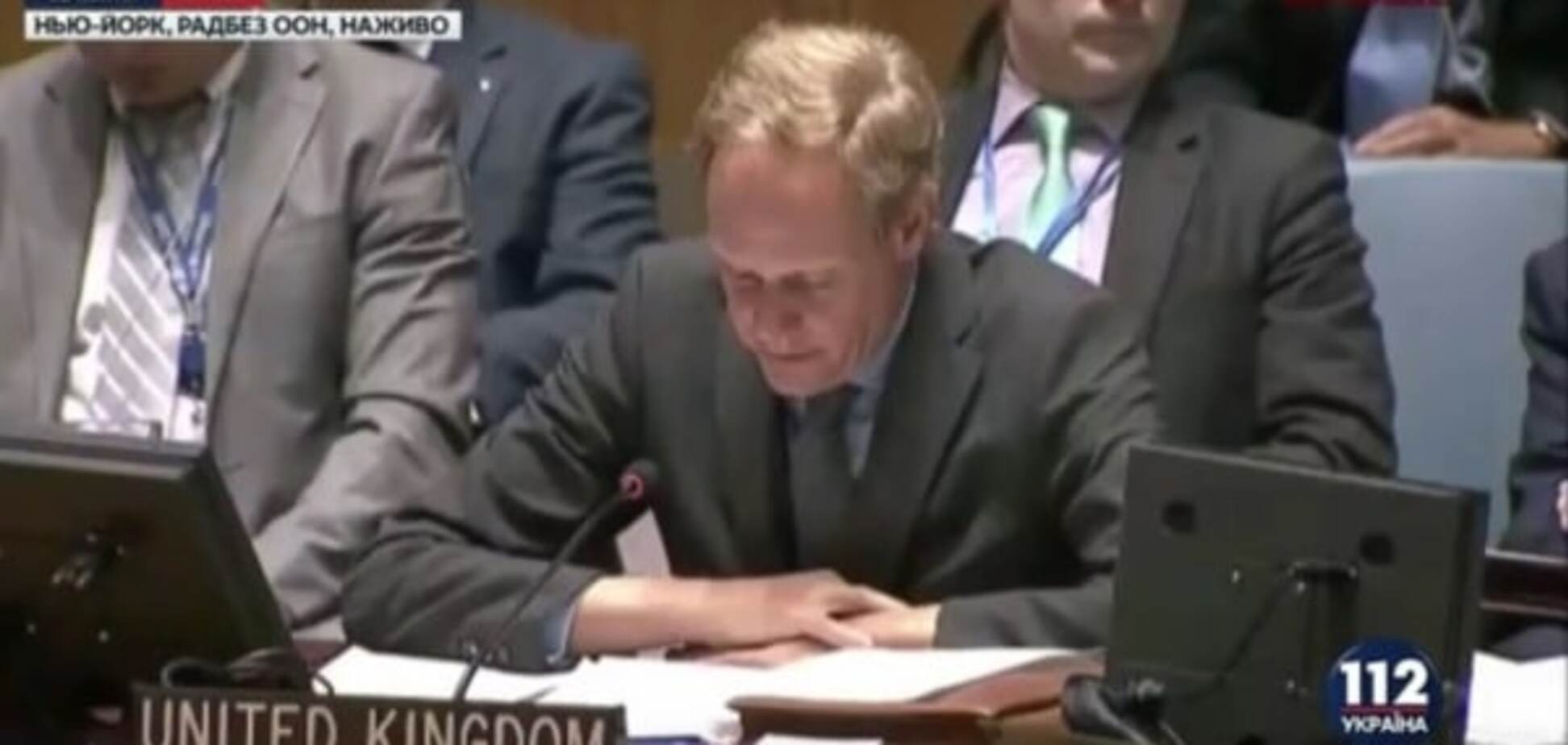 Великобритания на заседании Совбеза ООН назвала главные условия дальнейших Минских договоренностей 