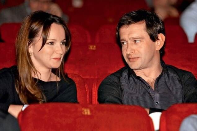 Ольга Литвинова и Константин Хабенский