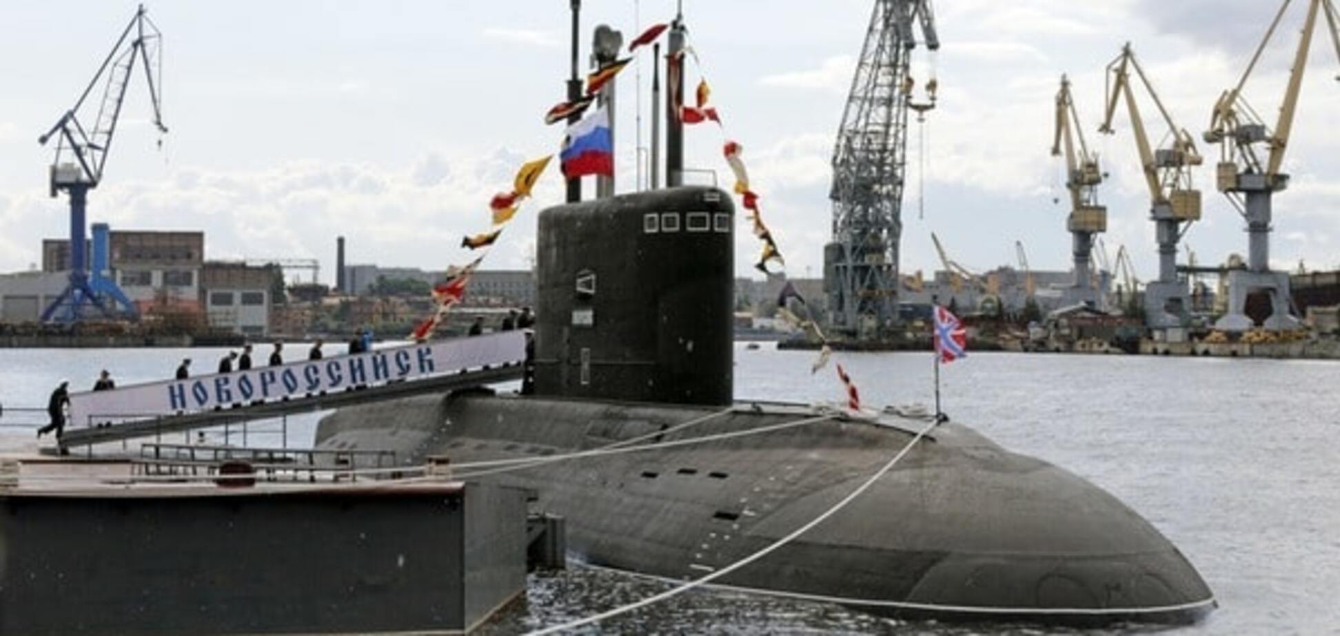 Міноборони Польщі викрило фейк росЗМІ про зіткнення субмарин