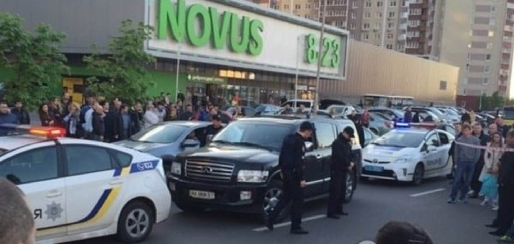 Погоня поліції за Infiniti у Києві: стало відомо, ким був водій