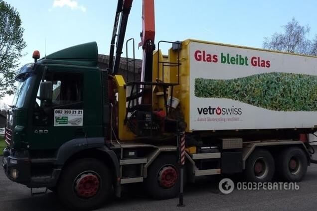 Сортировка мусора