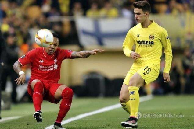 Как 'Ливерпуль' на последней минуте проиграл в Лиге Европы: видеообзор матча