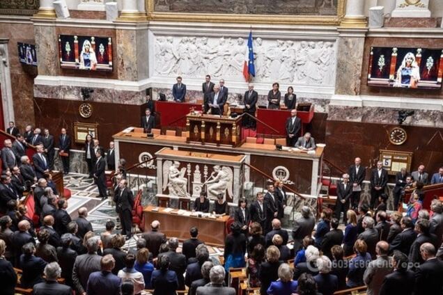 Парламент Франции