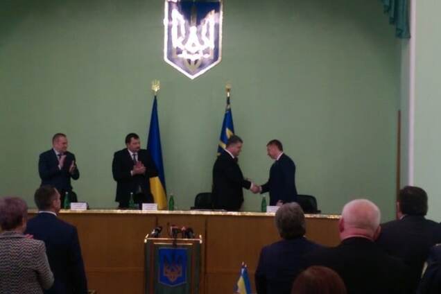 Порошенко и Гордеев