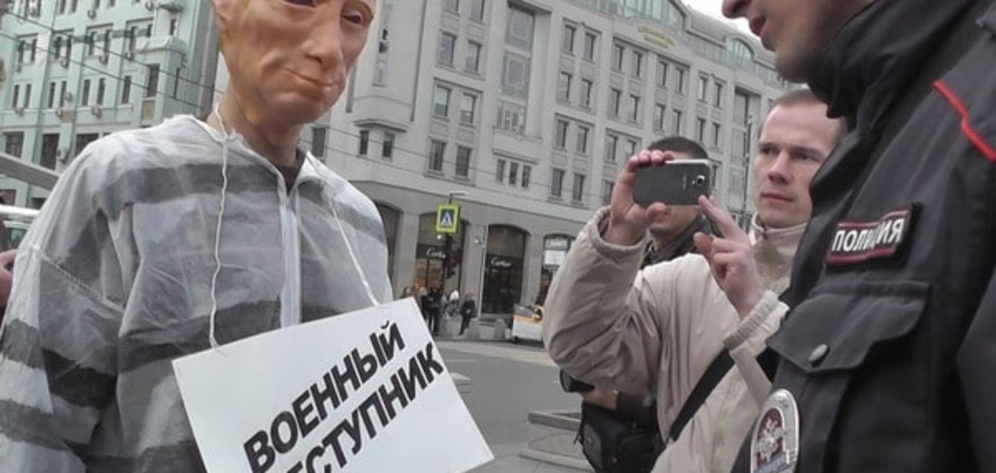 І як рука піднялася: суд Москви зобов'язав знищити маску Путіна